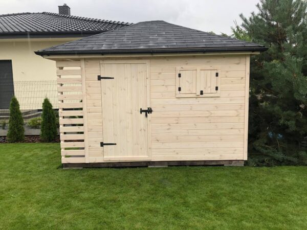 Domek narzędziowy Amadeusz 3x3,5 - obrazek 6