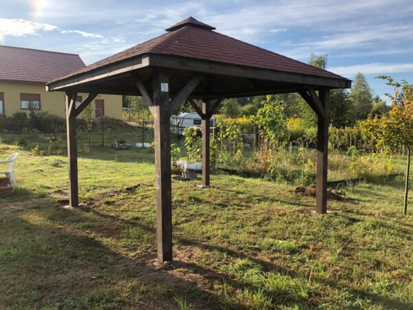 Altana Ogrodowa Ania 3x3 - obrazek 4