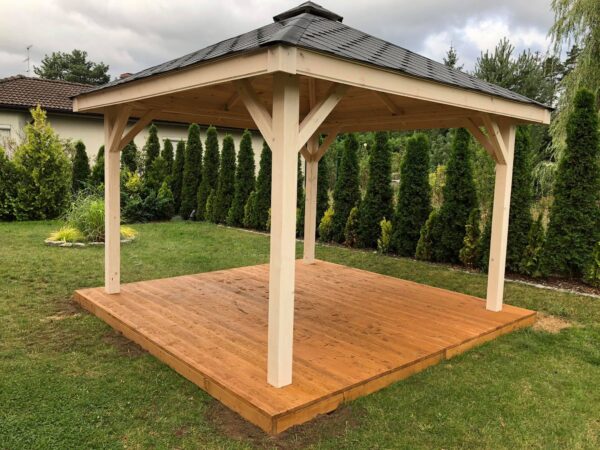 Altana Ogrodowa Ania 3x3 - obrazek 6