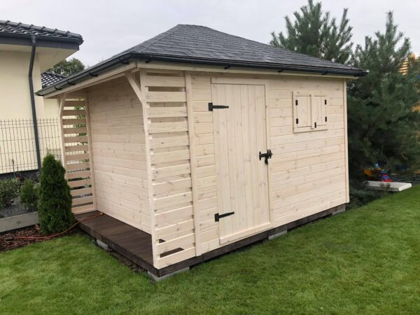 Domek narzędziowy Amadeusz 3x3,5 - obrazek 7