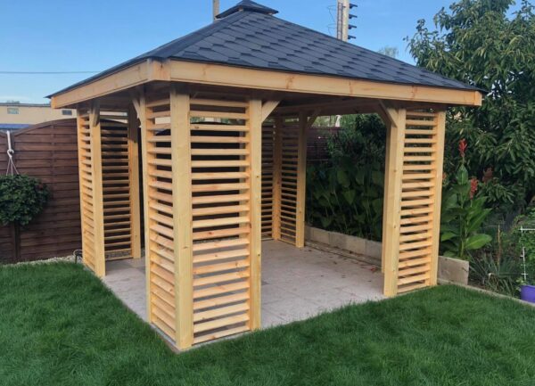 Altana Ogrodowa Adela 3x3 - obrazek 5