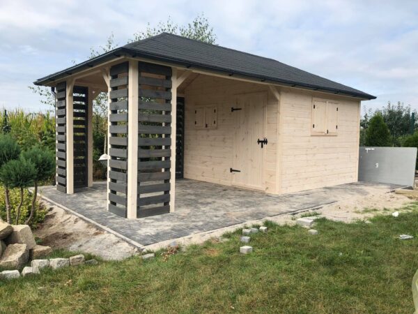 Domek narzędziowy Łukasz 3x6 - obrazek 5