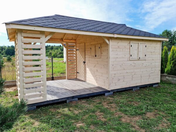 Domek narzędziowy Łukasz 3x6 - obrazek 6