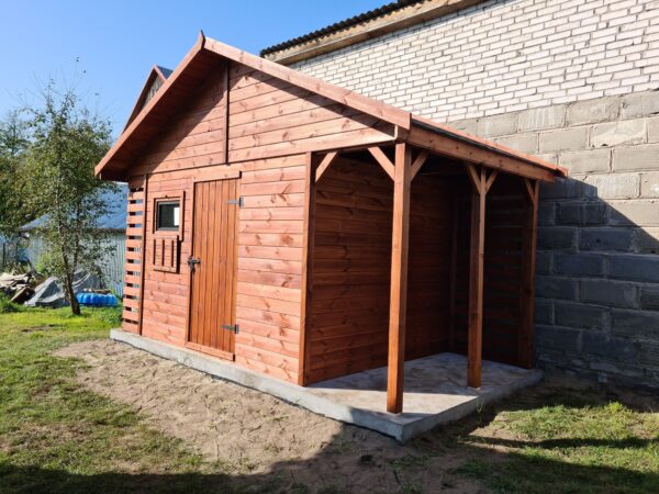 Domek narzędziowy Adam 3x4,5 - obrazek 4