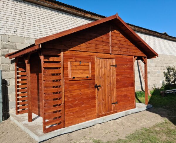 Domek narzędziowy Adam 3x4,5 - obrazek 5