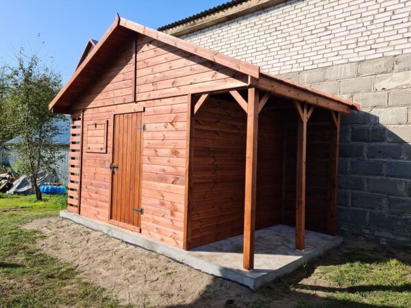 Domek narzędziowy Adam 3x4,5 - obrazek 6