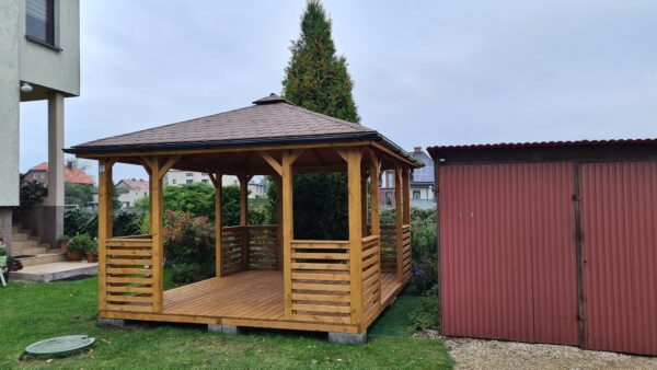 Altana Ogrodowa Ewa 3,5x4,5 - obrazek 11