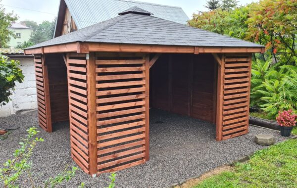 Altana Ogrodowa Iza III 4x4 - obrazek 2