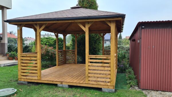 Altana Ogrodowa Ewa 3,5x4,5 - obrazek 12