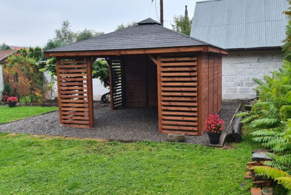 Altana Ogrodowa Iza III 4x4 - obrazek 3