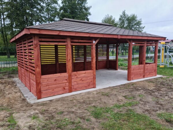 Altana Ogrodowa Biesiada 4x6 - obrazek 13