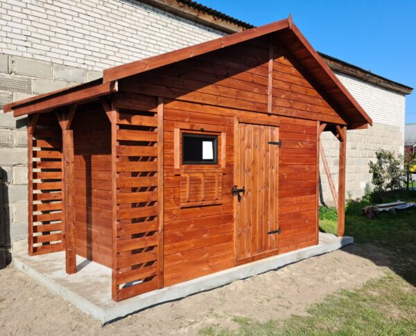 Domek narzędziowy Adam 3x4,5 - obrazek 2