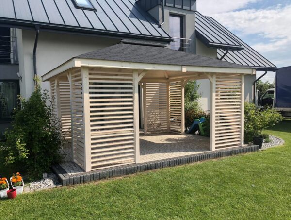 Altana Ogrodowa Adela 3,5x4,5 - obrazek 2