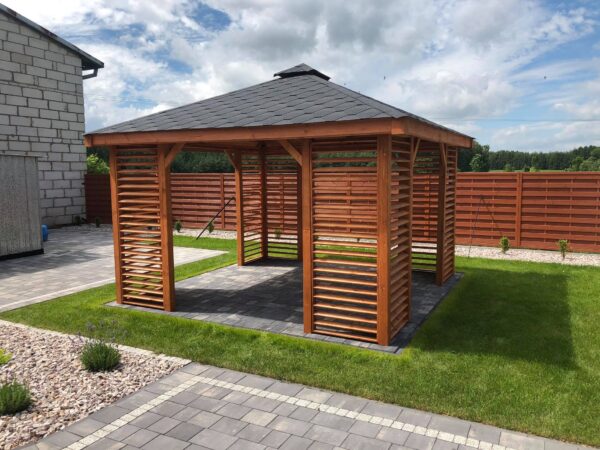 Altana Ogrodowa Adela 3,5x3,5 - obrazek 2