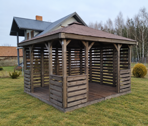 Altana Ogrodowa Iga 3x3 m - obrazek 2
