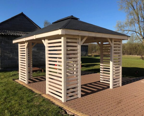 Altana Ogrodowa Iza 3x4 m - obrazek 3
