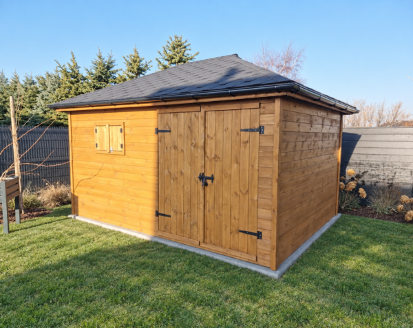Domek narzędziowy Adrian 3x3.5 m - obrazek 2