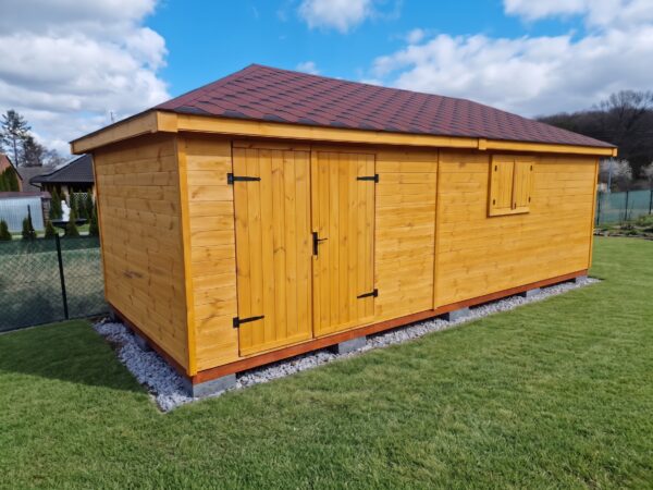 Domek narzędziowy Adrian 3x7 m - obrazek 3