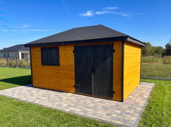 Domek narzędziowy Adrian 3x4 m - obrazek 3