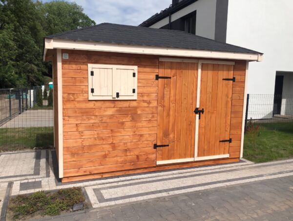 Domek narzędziowy Adrian 2x4 m - obrazek 2