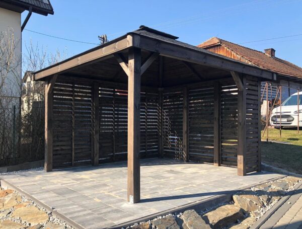 Altana Ogrodowa Iza II 3x4 m - obrazek 3