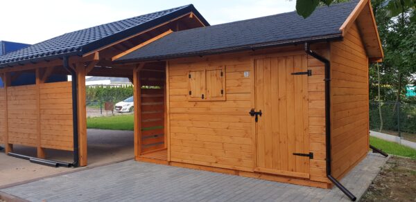 Domek narzędziowy Amadeusz II 3x4 - obrazek 3