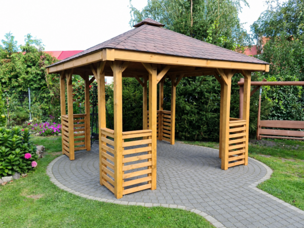 Altana Ogrodowa Ewa 3x3 m - obrazek 3