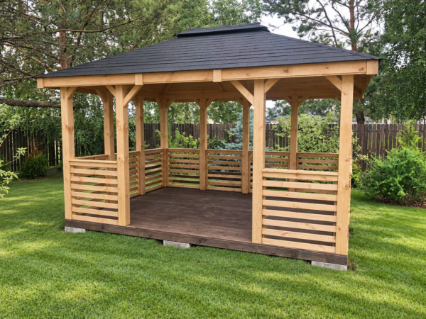 Altana Ogrodowa Ewa 3x4 m - obrazek 2