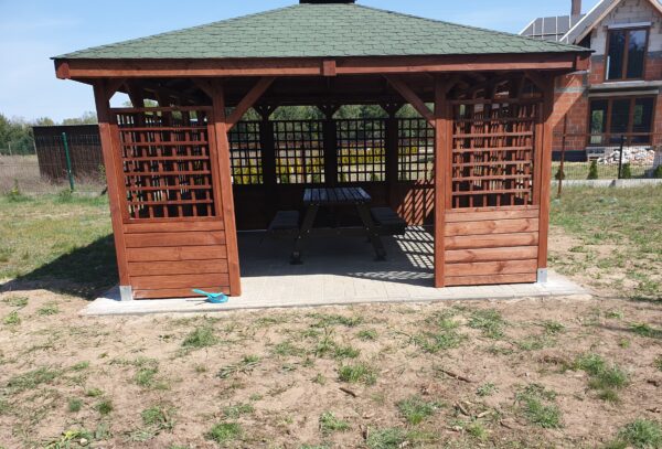 Altana Ogrodowa Justyna 3x3 - obrazek 4