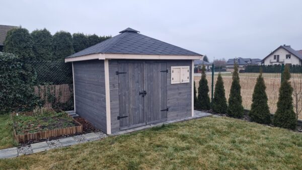 Domek narzędziowy Adrian 3x3 - obrazek 2