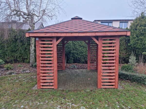 Altana Ogrodowa Iza 3x3 - obrazek 3