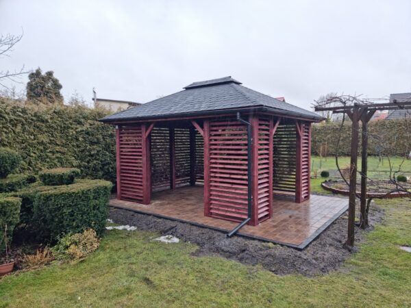 Altana Ogrodowa Adela 3x4 - obrazek 2