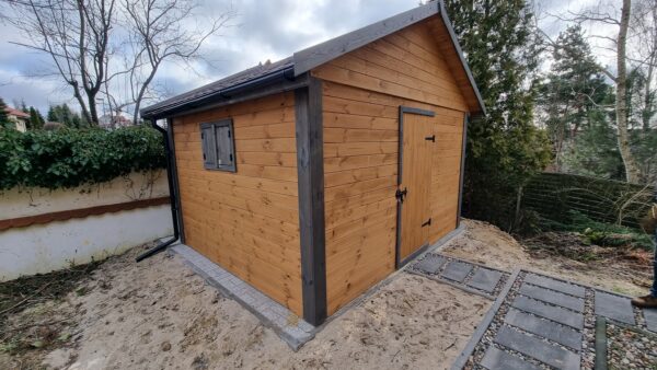 Domek narzędziowy Adrian II 3x3 - obrazek 2