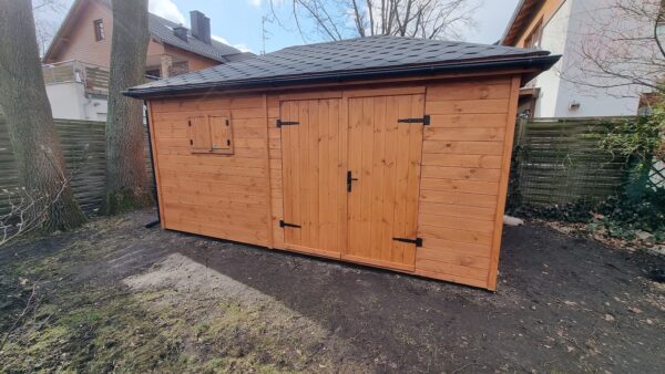 Domek narzędziowy Adrian 3x4 - obrazek 3