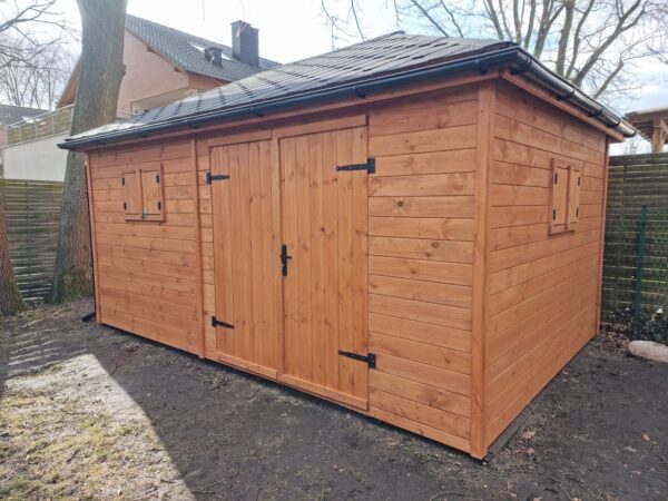 Domek narzędziowy Adrian 3x4 - obrazek 4