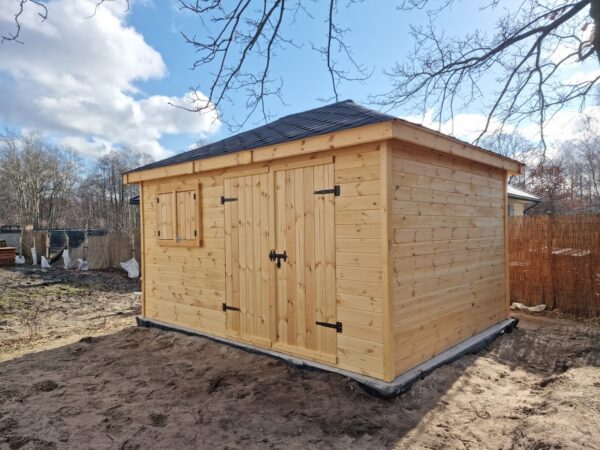 Domek narzędziowy Adrian 3x3,5 - obrazek 4