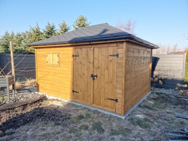 Domek narzędziowy Adrian 3x3,5 - obrazek 5