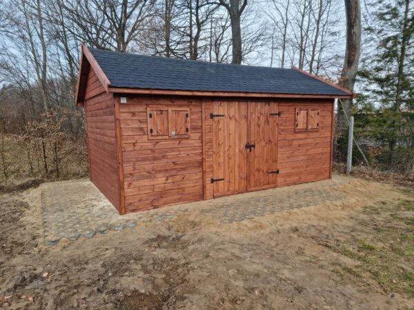 Domek narzędziowy Adrian II 3x4,5 - obrazek 4