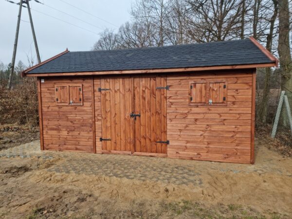 Domek narzędziowy Adrian II 3x4,5 - obrazek 6