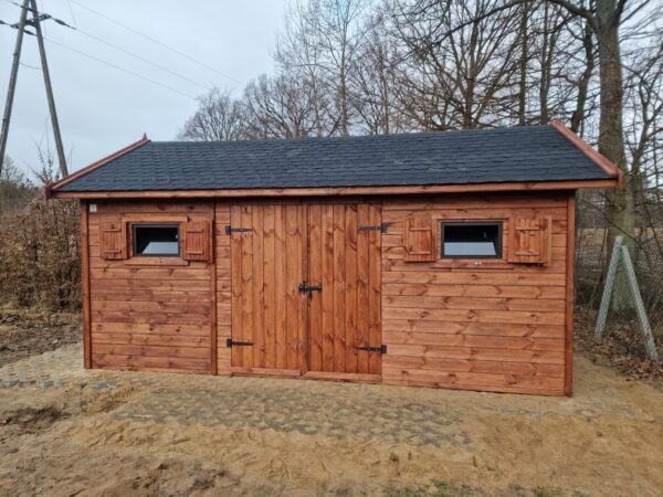 Domek narzędziowy Adrian II 3x4,5 - obrazek 7