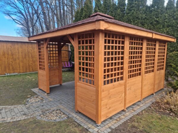 Altana Ogrodowa Justyna 3x3 - obrazek 5