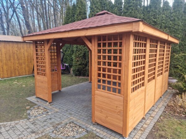 Altana Ogrodowa Justyna 3x3 - obrazek 6