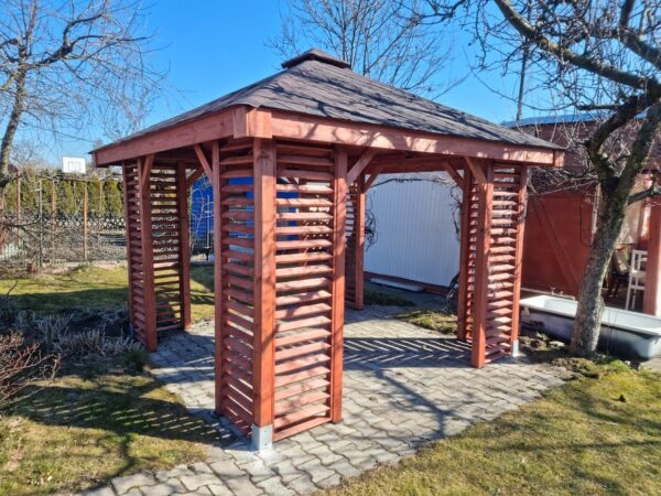 Altana Ogrodowa Adela 3x3 - obrazek 3