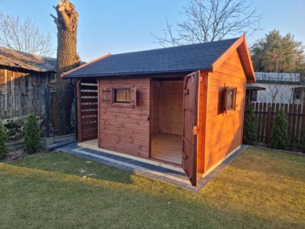 Domek narzędziowy Amadeusz II 3x4 - obrazek 8