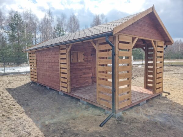 Domek narzędziowy Igor II 3x7,5 - obrazek 4