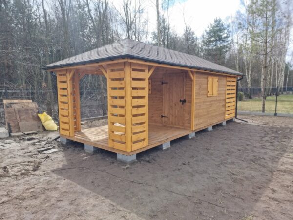 Domek narzędziowy Igor 3x7,5 - obrazek 10