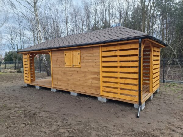 Domek narzędziowy Igor 3x7,5 - obrazek 3