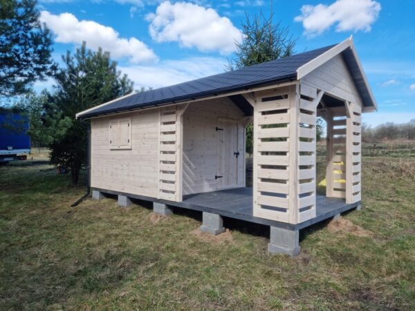 Domek narzędziowy Łukasz II 3x6 - obrazek 4