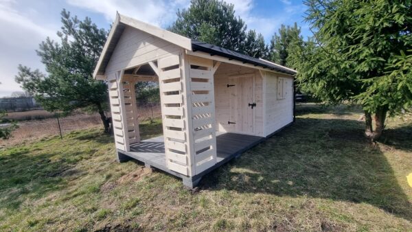 Domek narzędziowy Łukasz II 3x6 - obrazek 5