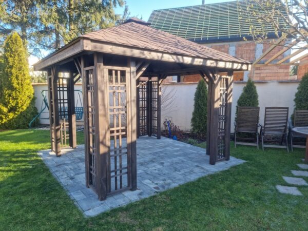 Altana Ogrodowa Aga 3x3 m - obrazek 5